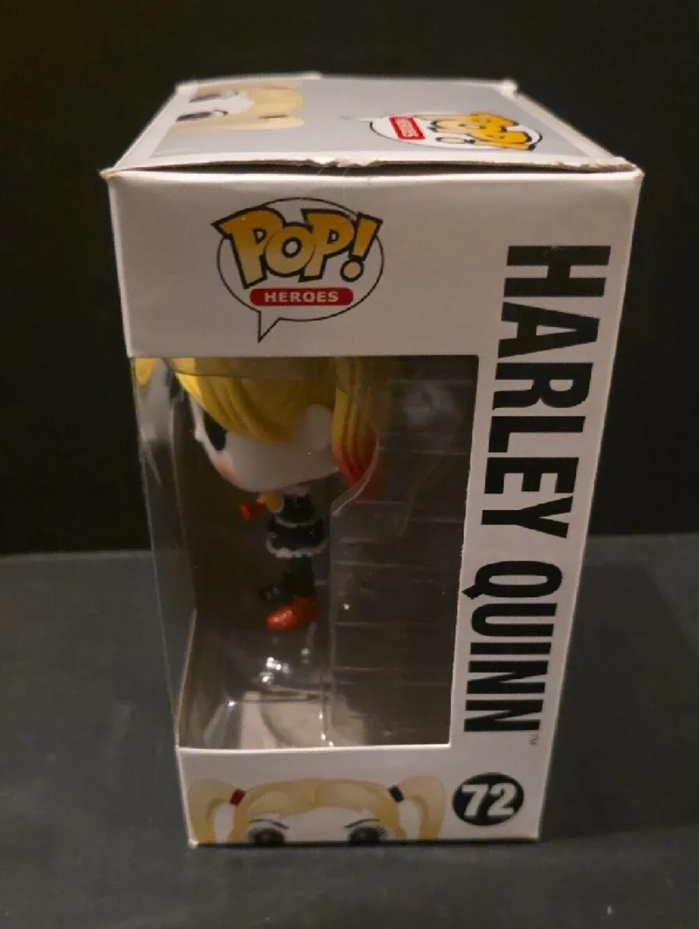 Funko Harley Quinn Pop! Vinyl Figure - Yellow with Red Tips - Picture 3 of 6
